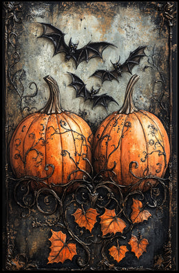 Halloween Harvest Poster