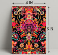 Abstract Art Poster: A Burst of Colorful Imagination