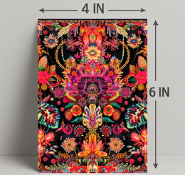 Abstract Art Poster: A Burst of Colorful Imagination