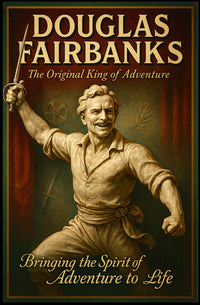 Douglas Fairbanks The Original King Of Poster