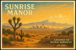 Gateway to Scenic Serenity Travel Poster