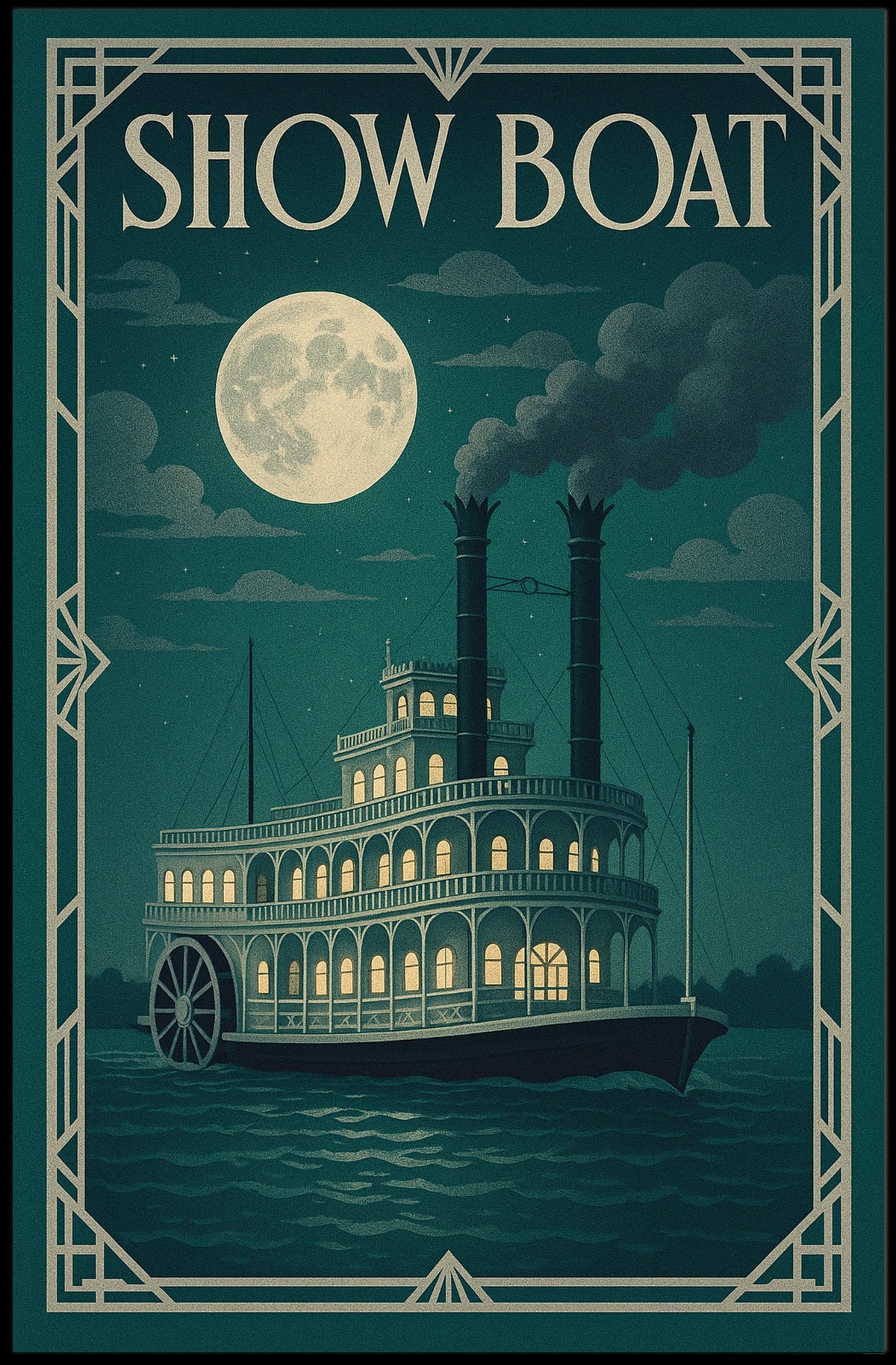 Show Boat Poster