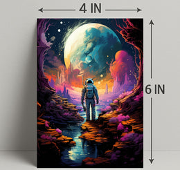 Cosmic Journey Poster PosterGoat