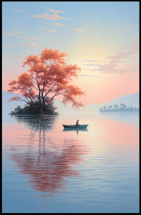 Tranquil Reflections Poster