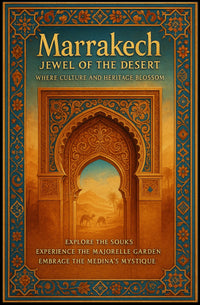 Marrakech Jewel of the Desert Poster