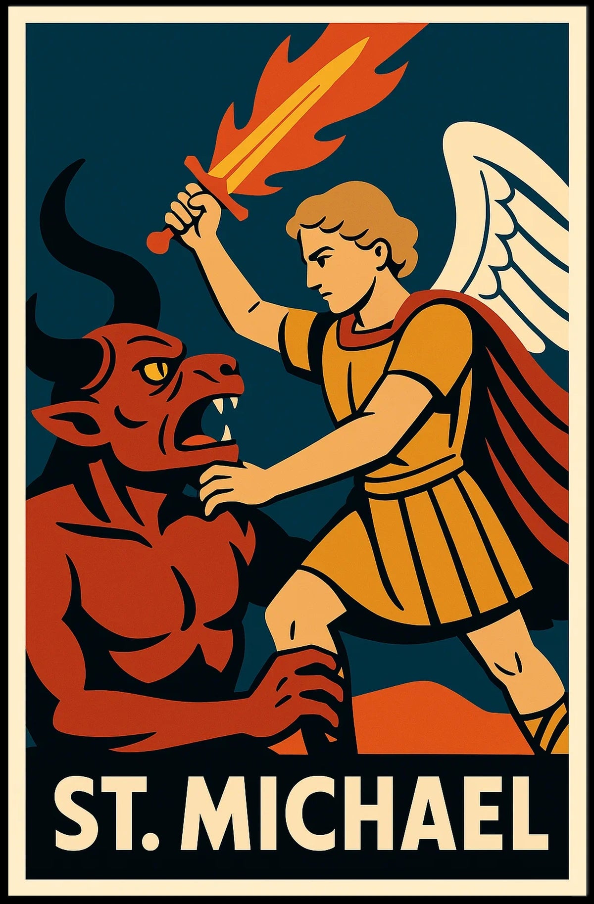 St. Michael Poster