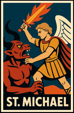 St. Michael Poster