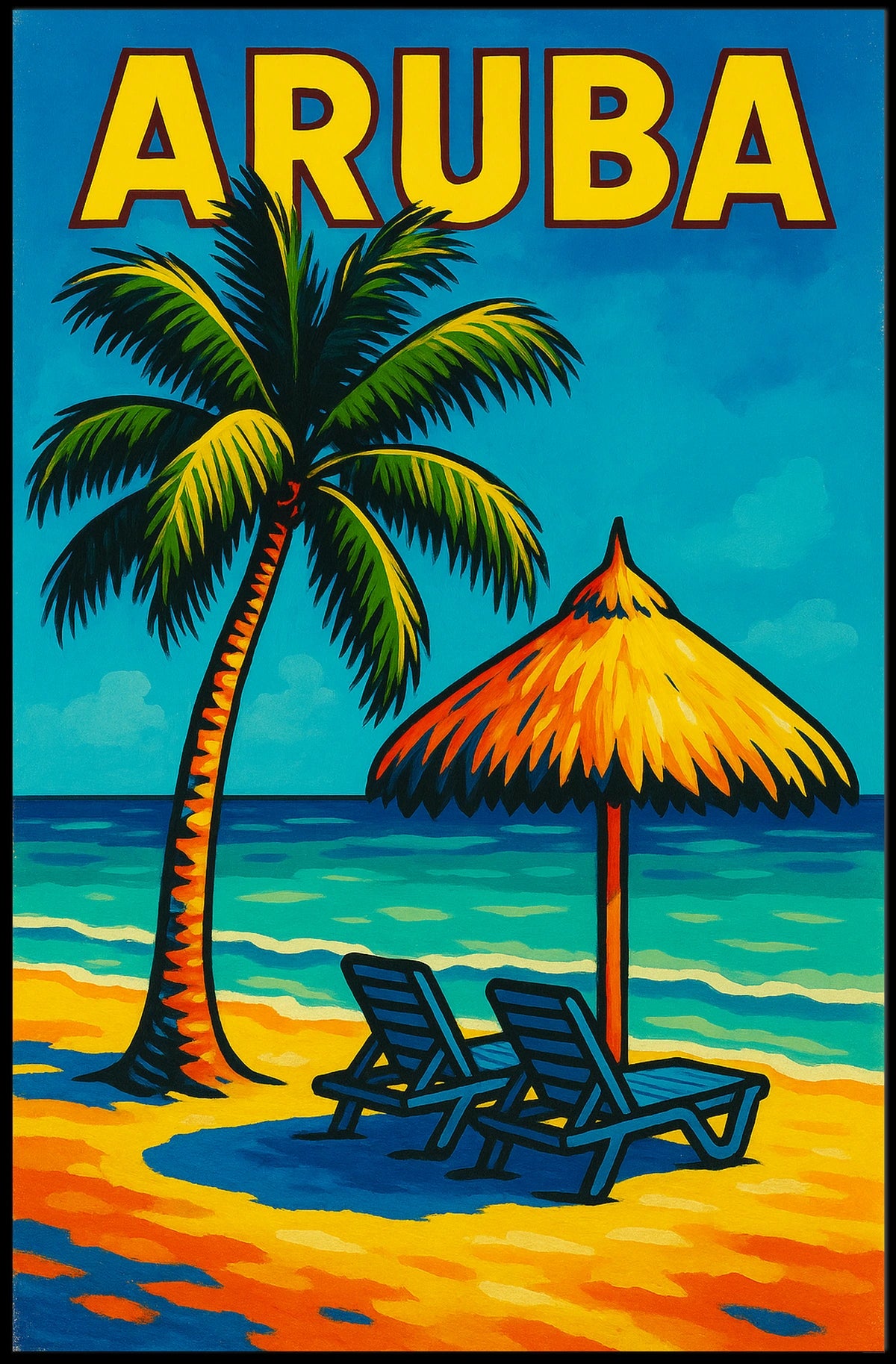 Aruba Paradise Poster