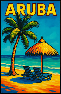 Aruba Paradise Poster