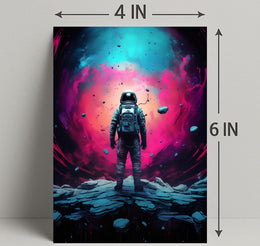 Cosmic Journey Poster PosterGoat