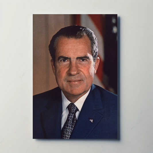 Richard Nixon 37th President Of The United States Photo