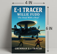 Grumman E-1 Tracer "The Stoof With a Roof" Poster PosterGoat