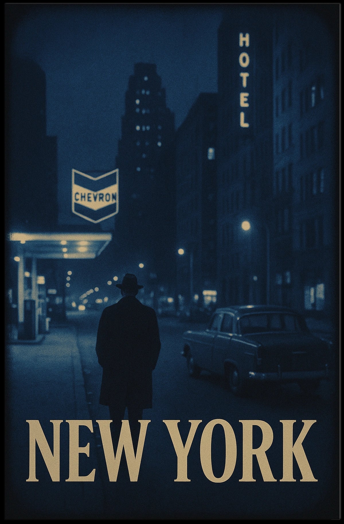 New York Noir Poster