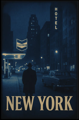 New York Noir Poster