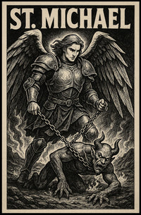 St. Michael The Archangel Poster