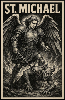 St. Michael The Archangel Poster