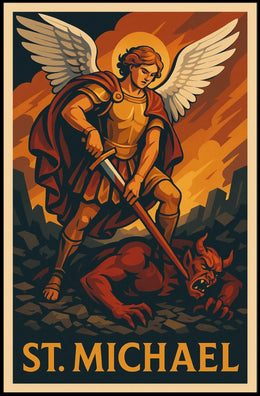 St. Michael The Archangel Poster