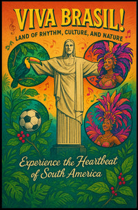 Viva Brasil Poster