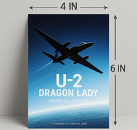 Lockheed U-2 Dragon Lady Poster PosterGoat