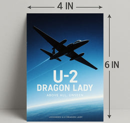 Lockheed U-2 Dragon Lady Poster PosterGoat