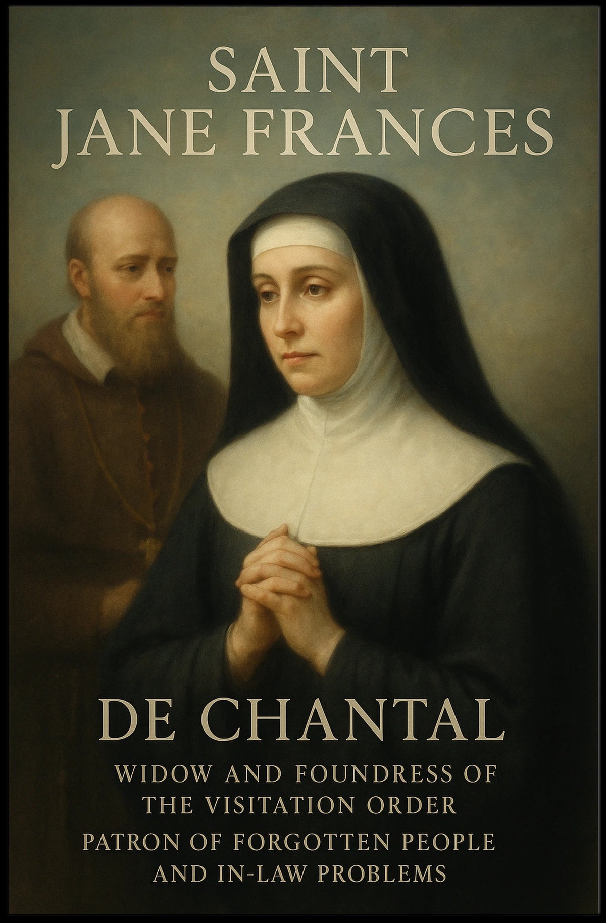 Saint Jane Frances De Chantal Poster