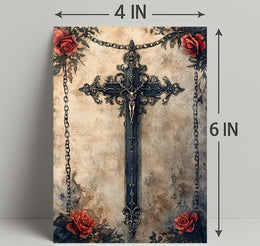 Gothic Elegance Poster