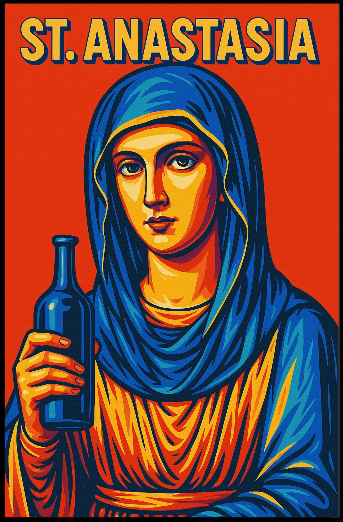 St. Anastasia Poster