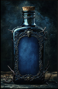 Enchanted Elixir Bottle Poster