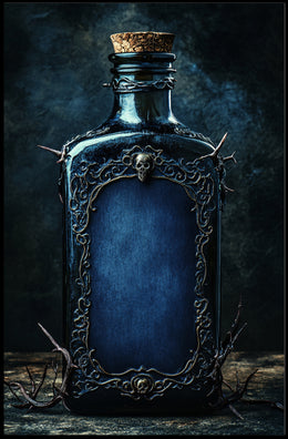 Enchanted Elixir Bottle Poster