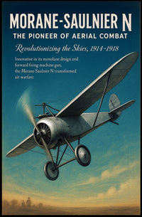 Morane-Saulnier N The Pioneer of Aerial Combat Poster PosterGoat