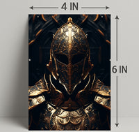 The Golden Knight Poster PosterGoat