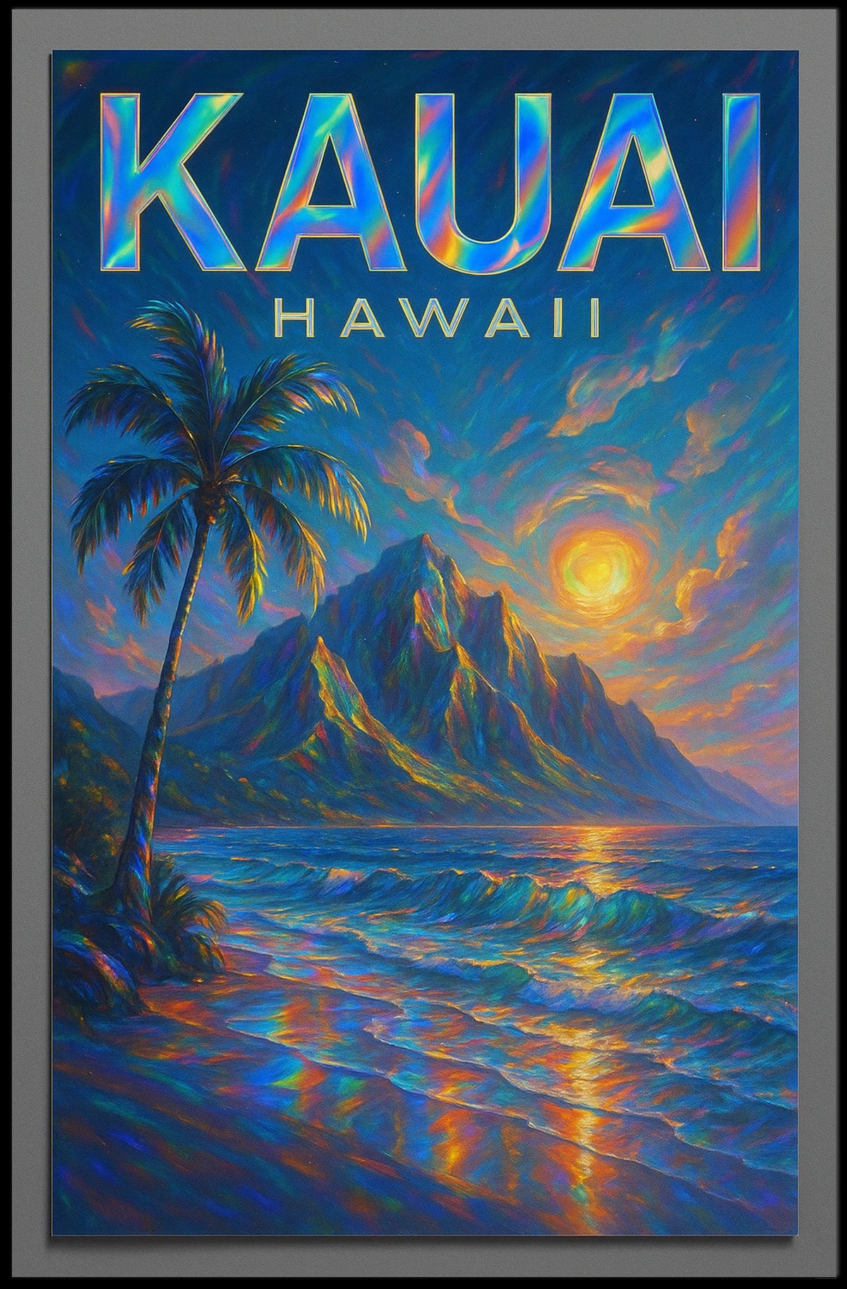 Kauai, Hawaii Poster