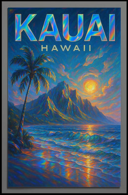Kauai, Hawaii Poster