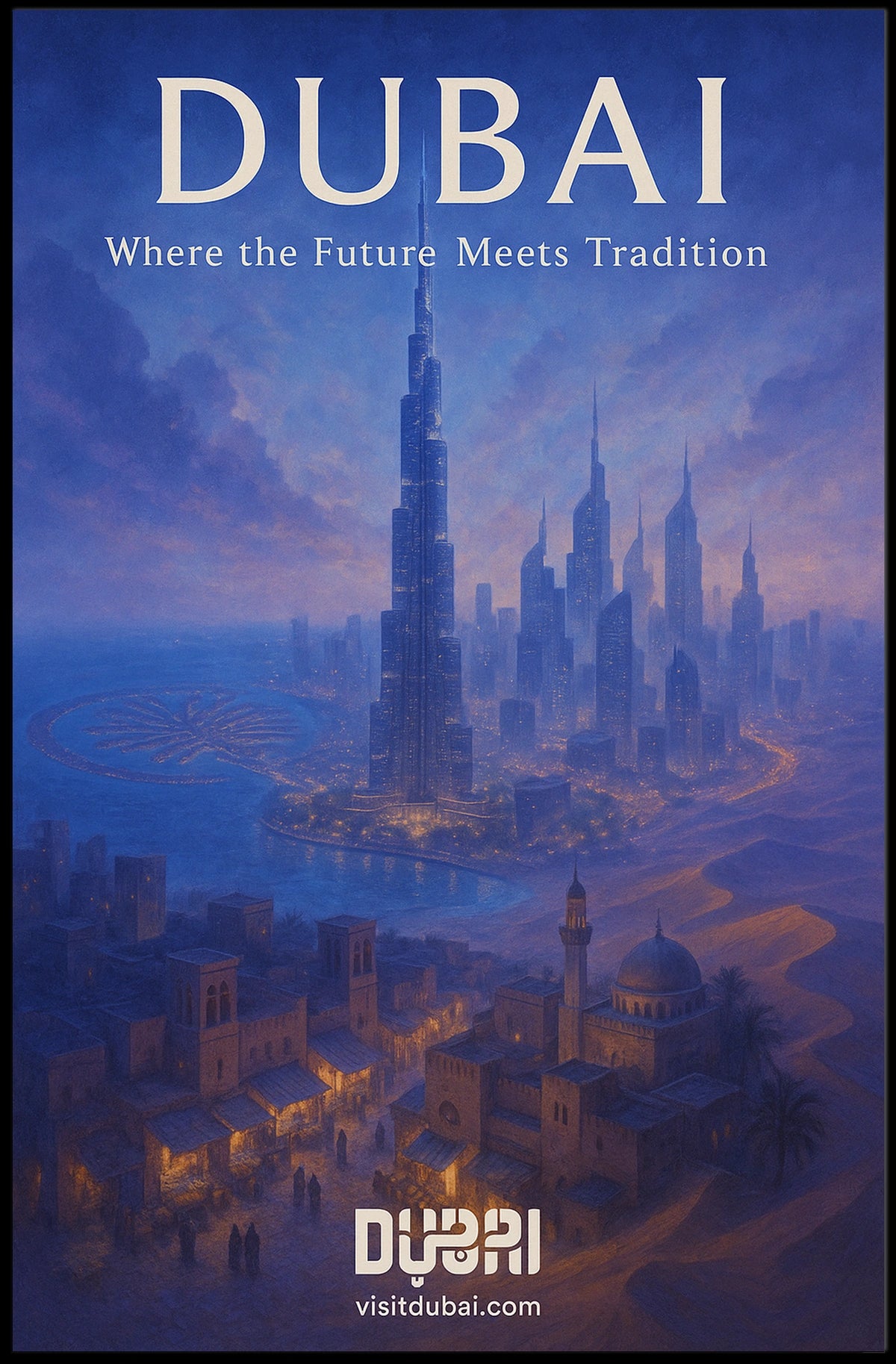 Discover Dubai A Fusion of Innovation and Heritage