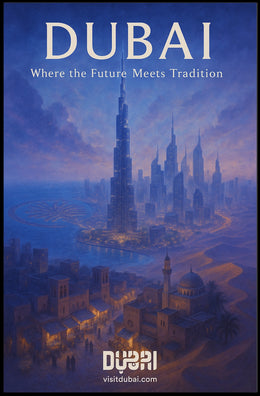 Discover Dubai A Fusion of Innovation and Heritage
