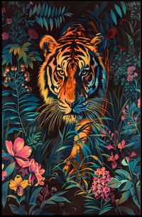 Jungle Majesty Art Print Wall Decor