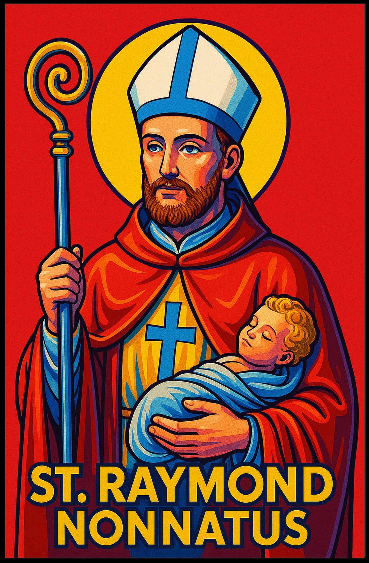 St. Raymond Nonnatus Poster
