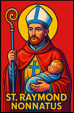 St. Raymond Nonnatus Poster