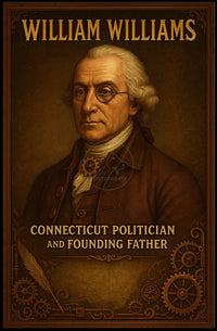 William Williams Vintage Historical Presidential Poster