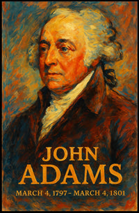 John Adams 2Nd President Poster