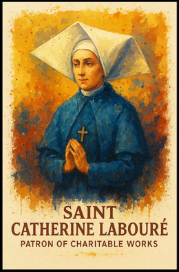 Saint Catherine Labouré Art Divine Cultural or Heritage Poster