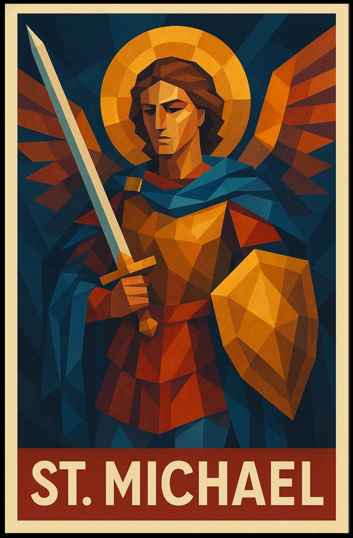 St. Michael Poster