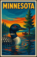 Minnesota Wilderness Poster