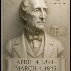 John Tyler 10th President Poster