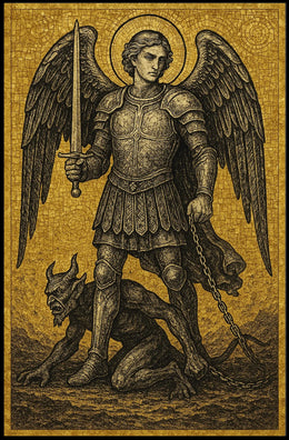 Archangel Michael Guardian Of Light Poster