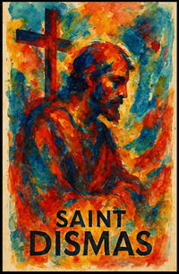 Saint Dismas Poster