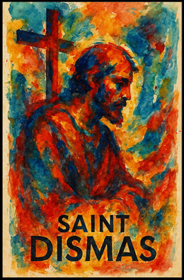 Saint Dismas Poster