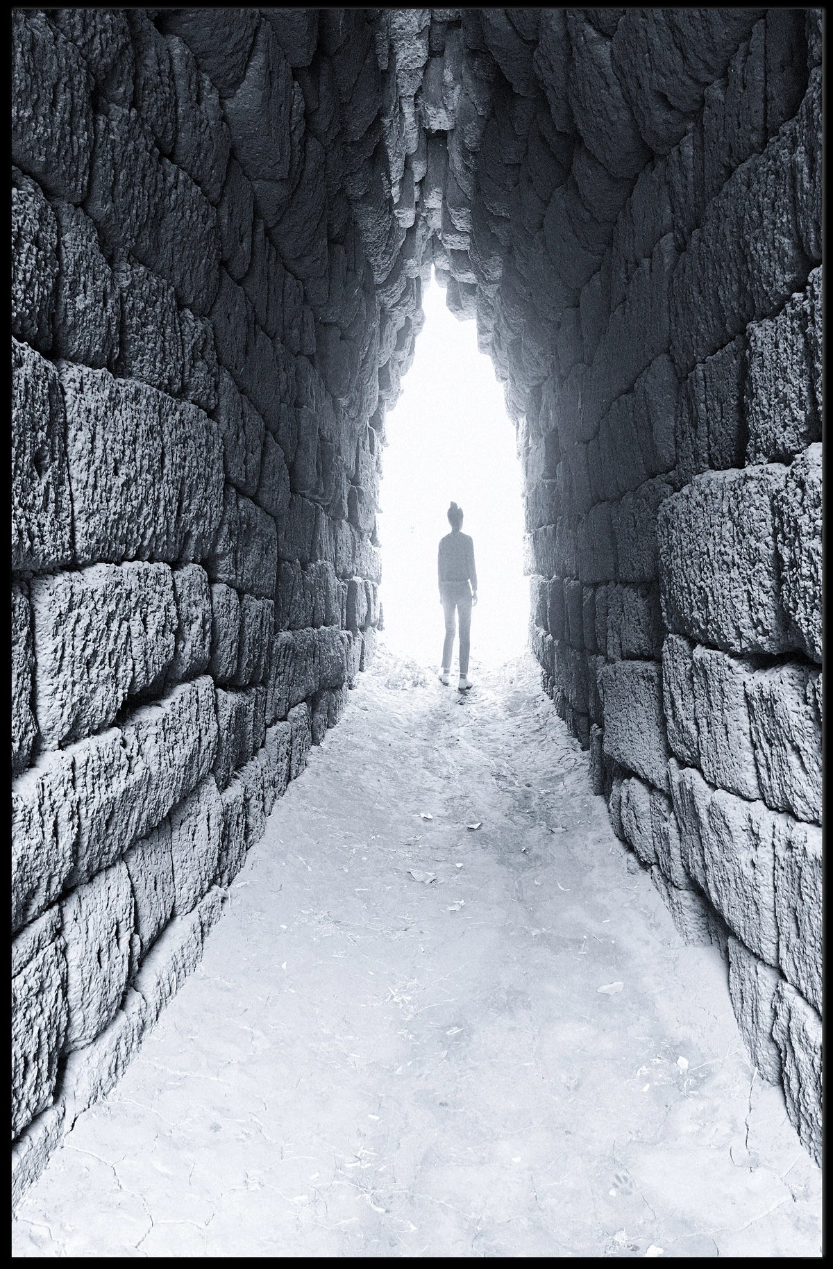 Journey Through The Stone Passage Poster