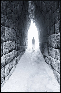 Journey Through The Stone Passage Poster