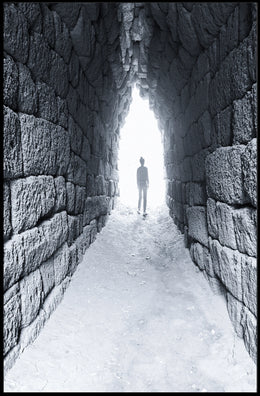 Journey Through The Stone Passage Poster